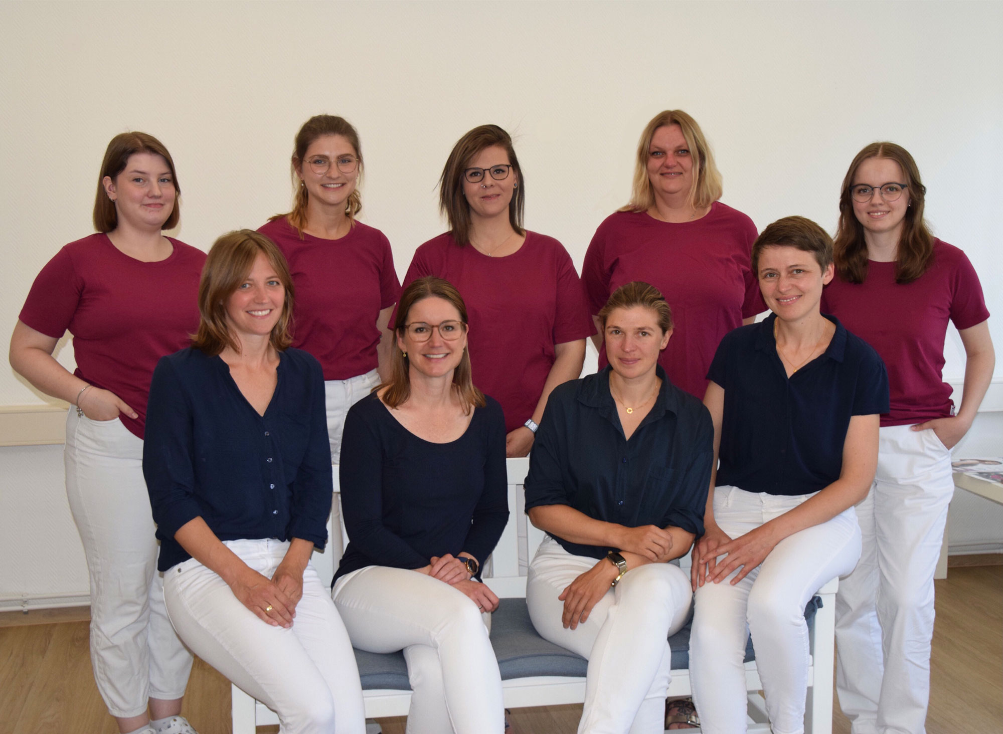 Frauenarzt in Kappeln Teamfoto